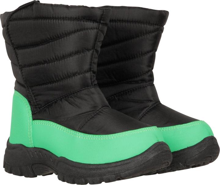 Actual product image Mountain Warehouse Childrens/Kids Caribou Adaptive Snow Boots (23)
