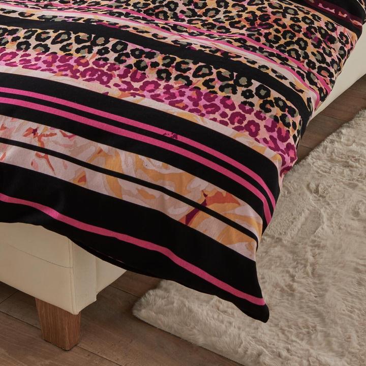 Produktbild Traumschlaf Leopard (Bettwäsche Set, 135x200 cm + 80x80 cm)