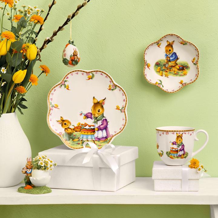Immagine prodotto Villeroy & Boch Piatto annuale 2024 Edizione annuale di Pasqua (1 x, 22.30 cm)