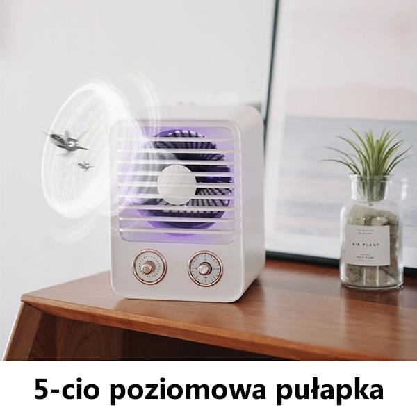 Produktbild Usams Mosquito Killer Lamp rózowypink ZB62MWD01 USZB062