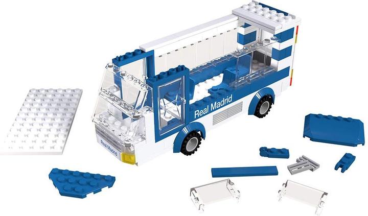 Produktbild Nanostars Real Madrid Team Bus Bausatz 267-teilig