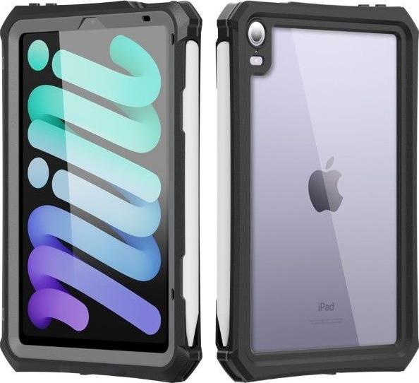 Actual product image Shellbox IP68 wasserdichte Outdoor Hülle (iPad mini 2021 (6th Gen), iPad mini 2024 (7th gen))