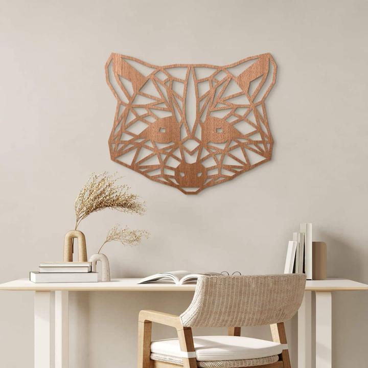 Image du produit Trenddeko Origami raton laveur (50 x 41 cm)