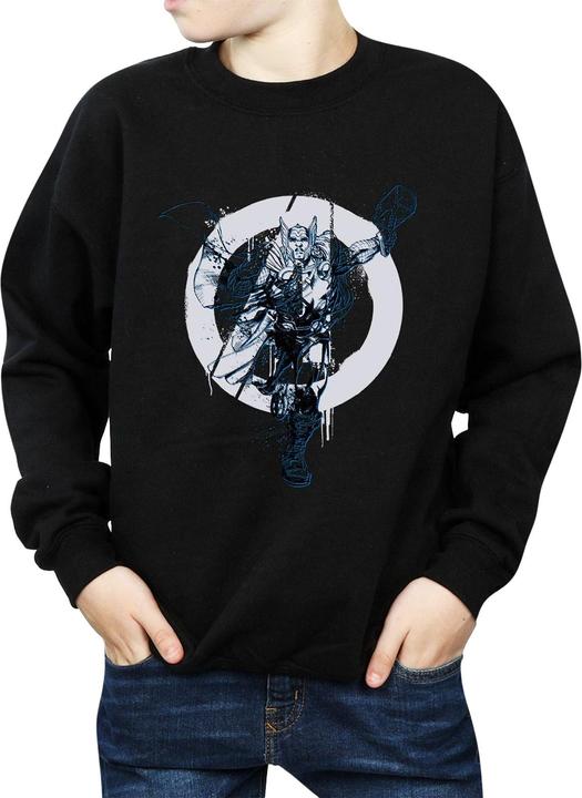 Actual product image Boys Thor Circle Sweatshirt (152, 158)