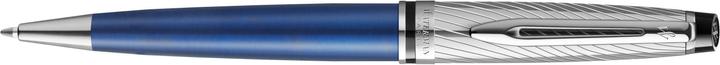 Actual product image Waterman Biros Expert DeLuxe Blue C.C. (M-blue) (Blue, Metallic, 1 x)
