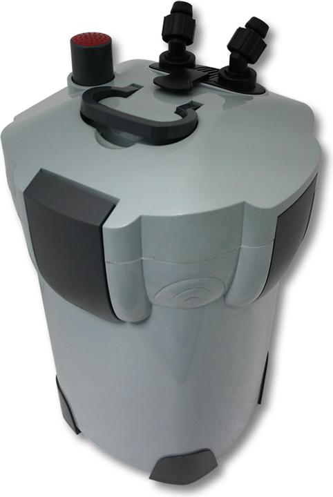 Produktbild SunSun Aquarium Aussenfilter HW403A 1400 L/h 3 Stufen Kammerfilter Filtermaterial (300 l, Aussenfilter, Salzwasser, Süsswasser)