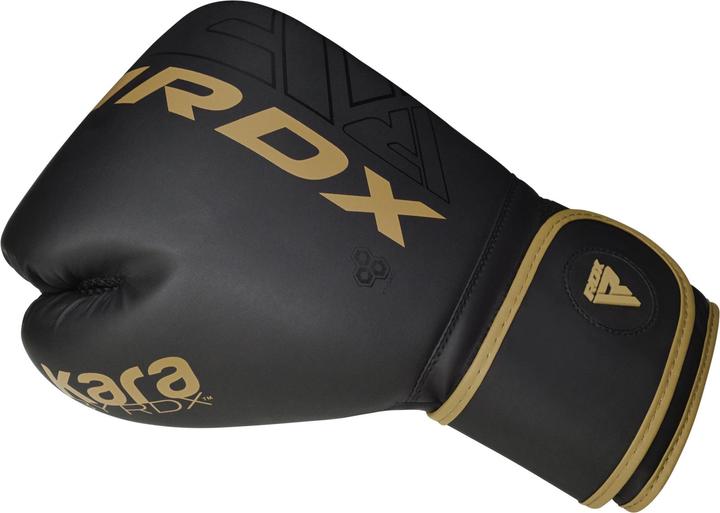 Immagine prodotto Rdx Guantoni Da Boxe F6 Oro Opaco (6 OZ, 10)