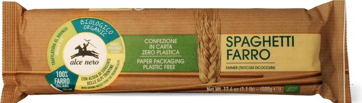 Image du produit Alce Nero Spaghetti (500 g)