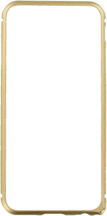 Produktbild Hoco iPhone 6 / 6S Buckle Metal Bumper gold (Apple iPhone 6, Apple iPhone 6s)