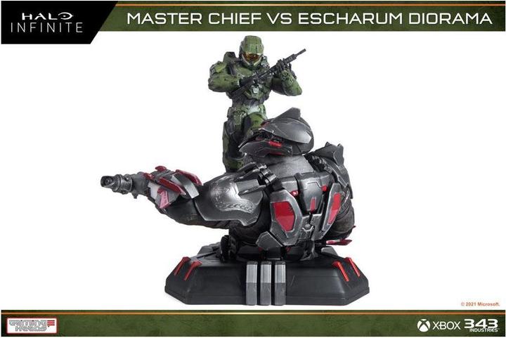 Immagine prodotto Gaming Heads Statuetta Halo: Infinite 1/8 Master Chief vs Escharum 31 cm
