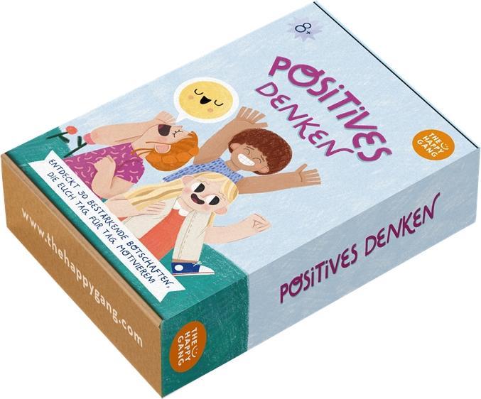 Image du produit Carletto Cartes d'encouragement Pensée positive (d) (Allemand)