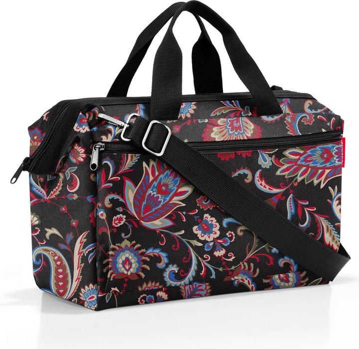Produktbild reisenthel Schultertasche Allrounder S pocket Paisley Black