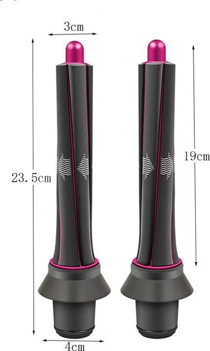 Produktbild Homava Lockenstab Duo Aufsatz für Dyson Supersonic