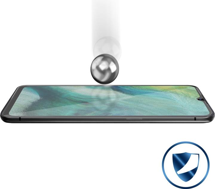 Actual product image Avizar Crystal clear film, glass screen protector (1 Piece, Oppo Find X2 Lite)