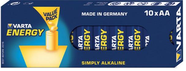 Actual product image Varta Energy (10 pcs., AA, 2800 mAh)
