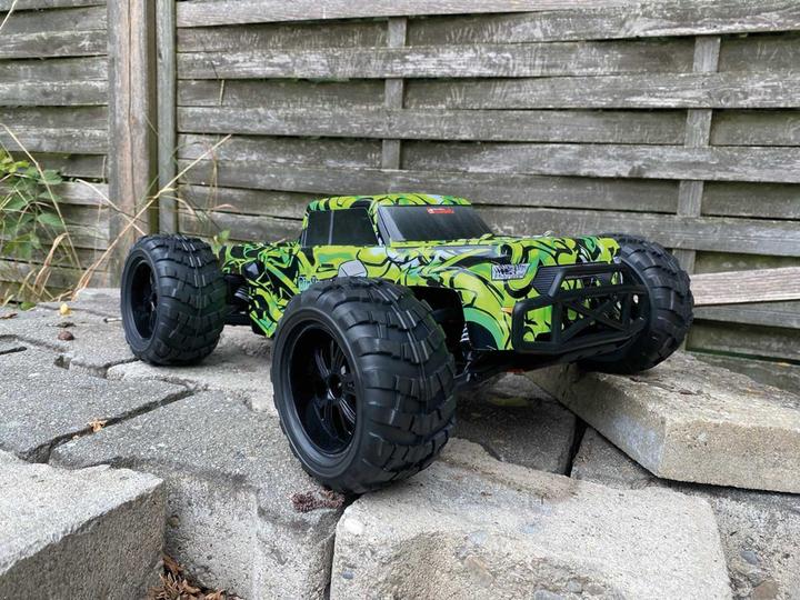 Image du produit DF-Models BigHammer 5.1 Competition Truck BR-Brushed RTR (RTR Prêt à fonctionner)