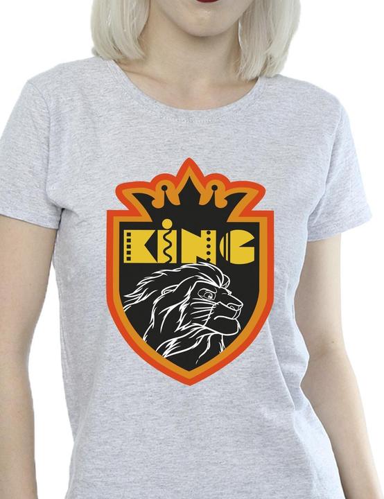 Immagine prodotto Disney The Lion King Crest Maglietta Donna (XXL)