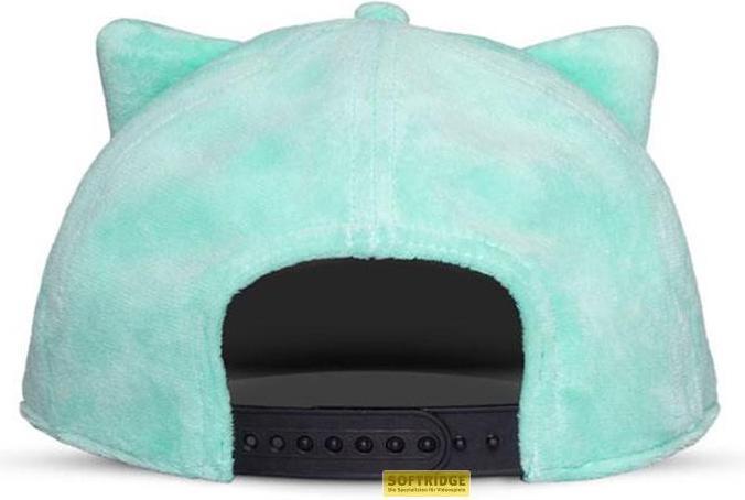 Immagine prodotto Difuzed Pokémon: Peluche Bulbasaur - Cappellino (Taglia unica)