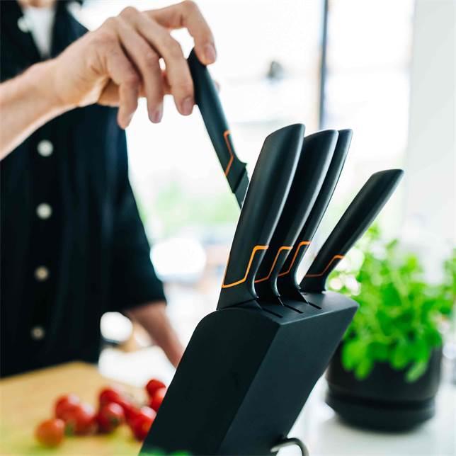 Image du produit Fiskars Bloc de couteaux
