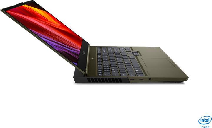 Actual product image Lenovo Legion C7 15IMH05 82EH - Core i7 10875H / 2.3 GHz - Win 10 Pro 64-bit - 32 GB RA (15.60", Intel Core i7-10875H, 32 GB, 1000 GB, DE)