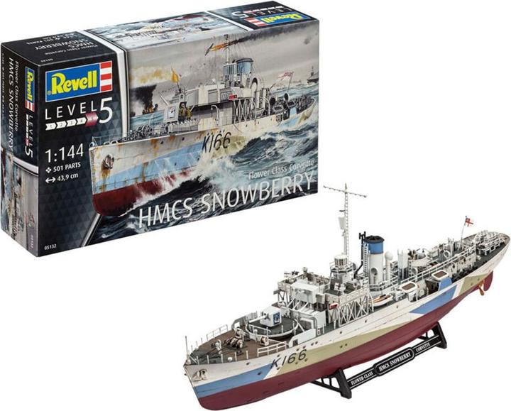 Produktbild Revell Flower Class Corvette (early)