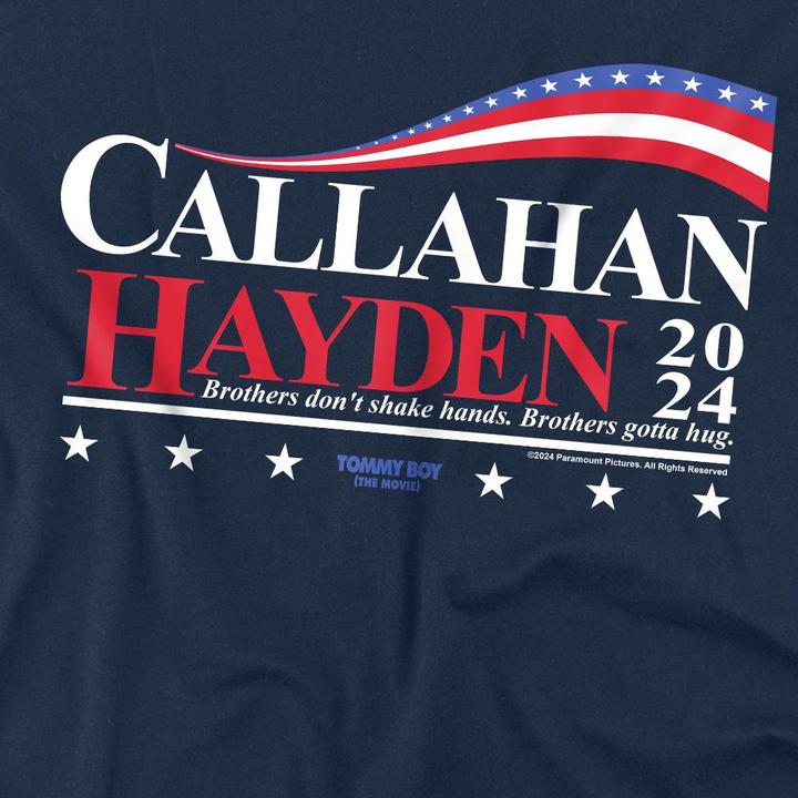 Produktbild Callahan And Hayden For President 2024 TShirt (XL)