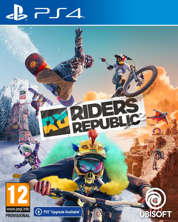 Actual product image Ubisoft Riders Republic (PS4, EN)