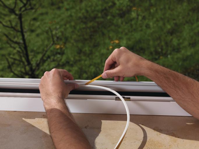 Immagine prodotto tesa tesamoll Guarnizione per finestre con profilo a P CLASSIC, guarnizione in gomma per l'isolamento