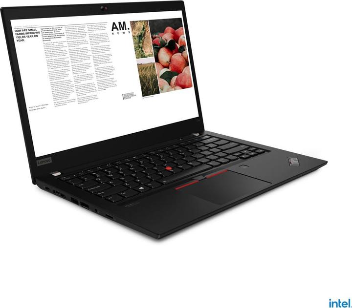 Actual product image Lenovo ThinkPad T14 Gen 2 20W0 (14", Intel Core i5-1135G7, 8 GB, 256 GB, DE)