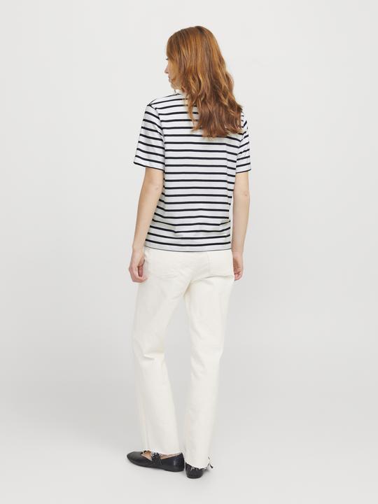 Actual product image JJXX Jxanna Ss Regular Every Stripe Tee Jrs (XS)