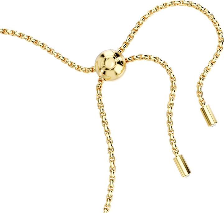 Produktbild Swarovski Matrix Armband Tropfenschliff Rosa Gold (24 cm, Swarovski Metall)