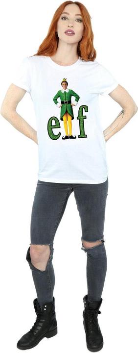 Immagine prodotto Elf Buddy Logo Maglietta Ampia Donna (S)
