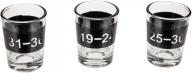 Image du produit Ootb Out of the blue Electronic Alcoholic Game Roulette with 6 Shot Glasses, Multi-Coloured, D : ca. 26,5