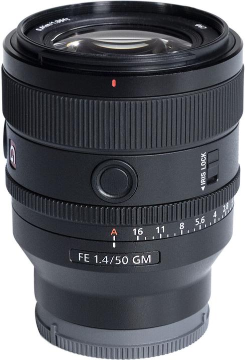 Sony FE 50mm f/1.4 GM (Sony E, full size)