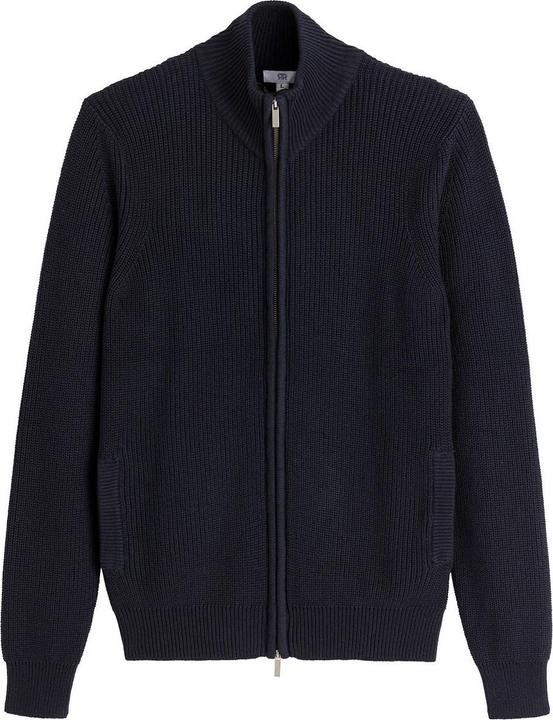 La Redoute Collections Strickjacke aus Bio-Baumwolle (S)