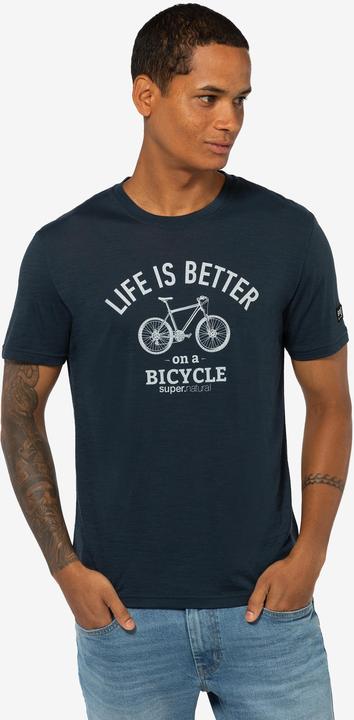 Actual product image Super Natural Better Bike Tee (XL)