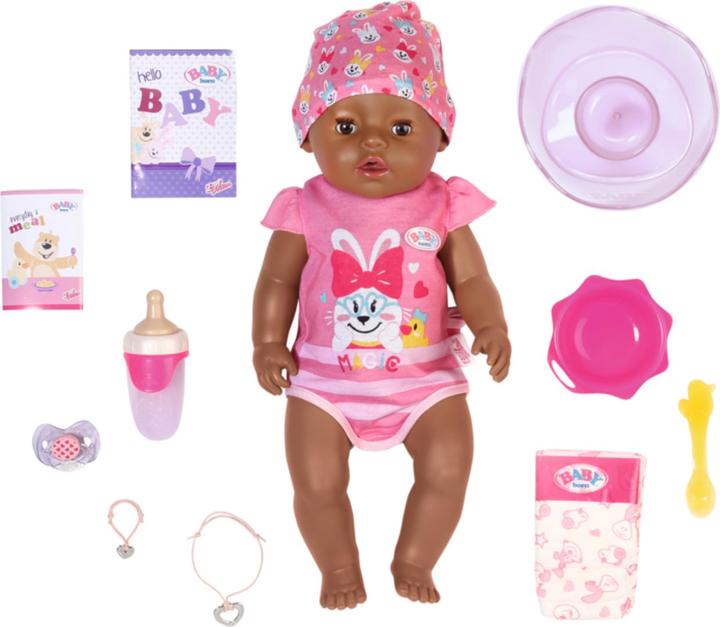 Zapf Creation Zapf 835043 BABY born Magic Girl DoC 43cm