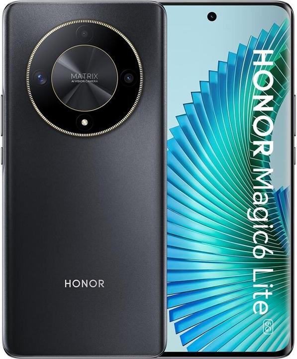 Honor Magic6 Lite (256 GB, Midnight Black, 6.78", Dual SIM, 108 Mpx, 5G)