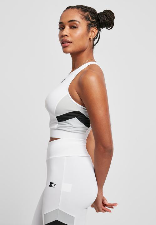 Actual product image Starter Ladies Sports Cropped Top (L)