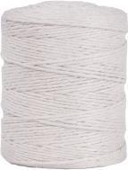 Actual product image Rayher Jute twine, 4-ply, 3.5mm, white (Wrapping paper)