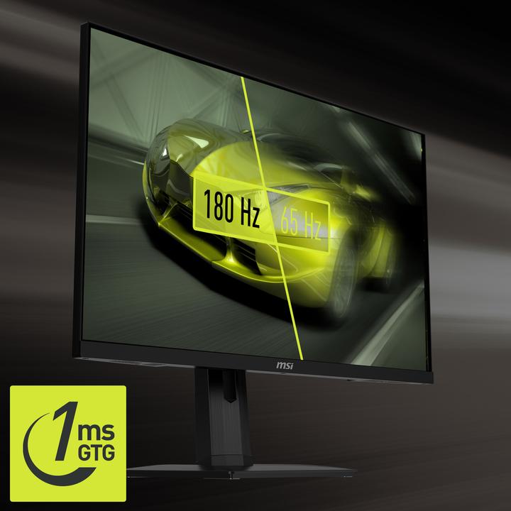Actual product image MSI MAG 274QRFDE QD E2 (2560 x 1440 pixels, 27")