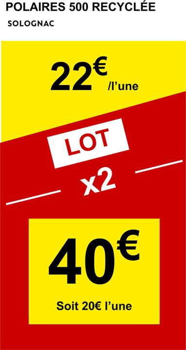 Actual product image Solognac 500 (XL)