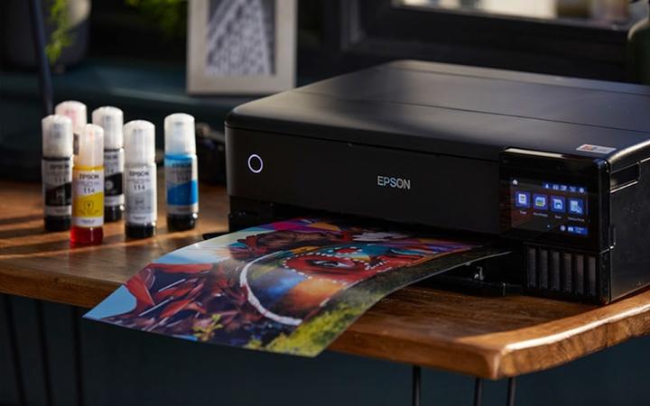 Actual product image Epson EcoTank ET-8550 (Ink tank, Colour)