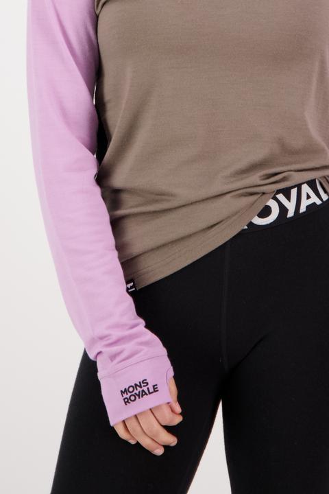 Immagine prodotto Mons Royale Yotei L/S da donna (XS)