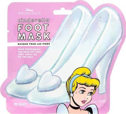 Produktbild Mad Beauty Disney Pop Princess Cinderella Foot Mask (Fussmaske)