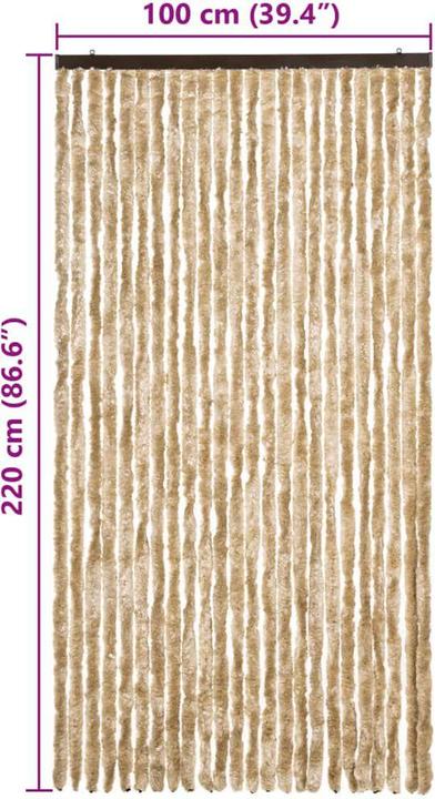 Immagine prodotto VidaXL Cholena (100 x 220 cm)