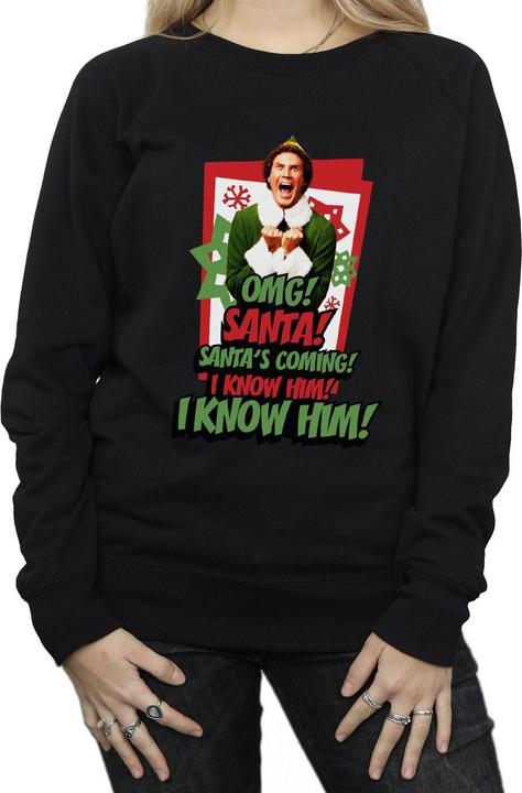 Immagine prodotto Elf OMG Santa Felpa Donna (XXL)