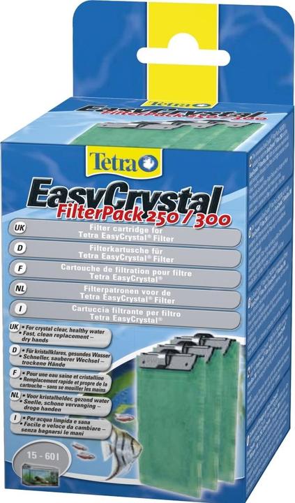 Actual product image Tetra Tec EasyCrystal 250/300 (Internal filters, Fresh water, Cold water)