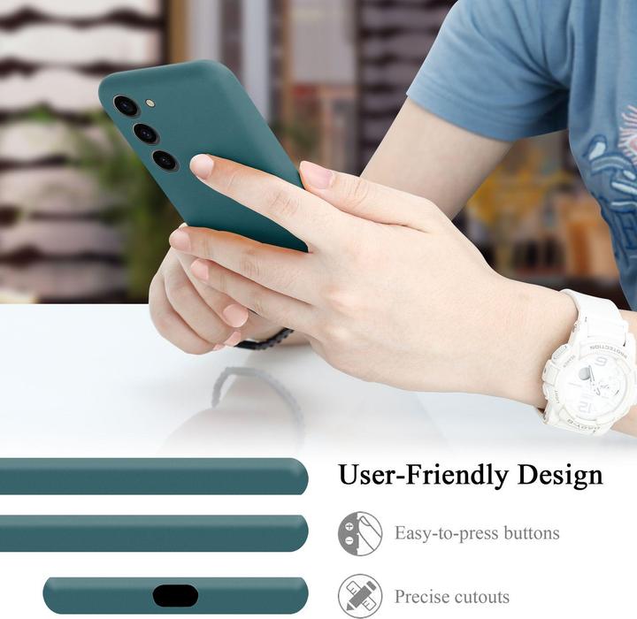 Immagine prodotto Cadorabo CoverTPU in silicone per la protezione dai liquidi (Samsung Galaxy S24+)