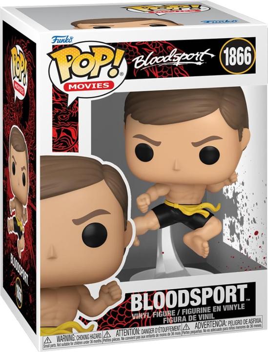 Produktbild Funko Bloodsport - Eine wahre Geschichte POP! Movies Vinyl Figur Frank Dux 9 cm